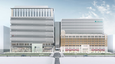 リニューアルオープン 大丸心斎橋店の本館