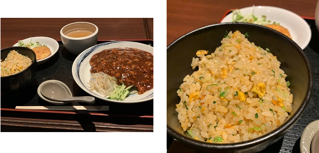 ジャージャー麺