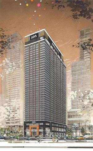 アパグループが「アパホテル&リゾート<大阪難波駅タワー>