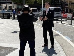 私も新入社員の時、東京で入社式があり、当時同期100人の中でとにかくトップセールスマンになって、いつか社長なりたいと心に誓ってた日のことを思い出しました。