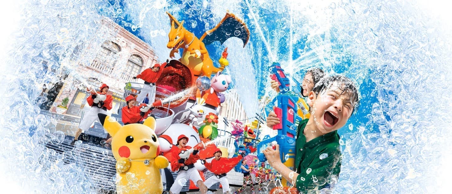 夏のUSJ！ずぶ濡れ必至「NO LIMIT! クール・サマー」