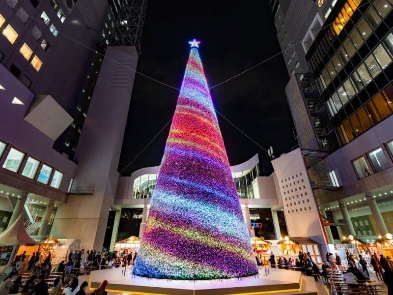 梅田スカイビルで始まる、幻想のクリスマスサーカス