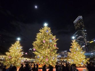 クリスマスマーケット in 大阪 てんしば 2025