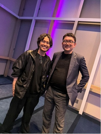 堀江貴文さんと中野優作さんの対談