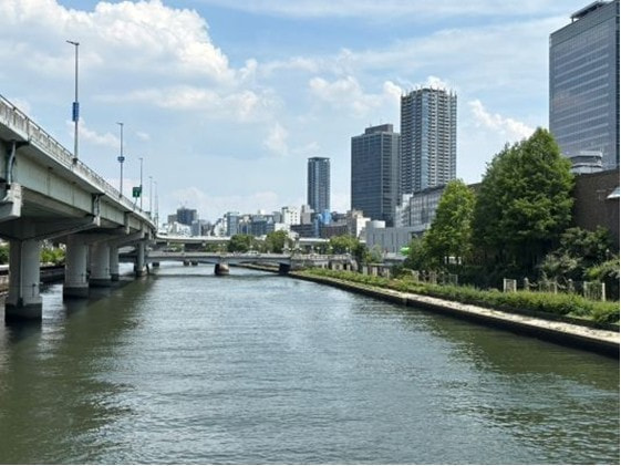 水辺に見る、大阪の力