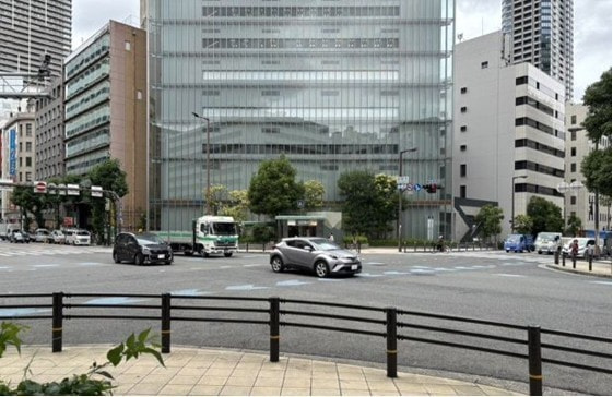 御堂筋、堺筋、谷町筋、松屋町筋