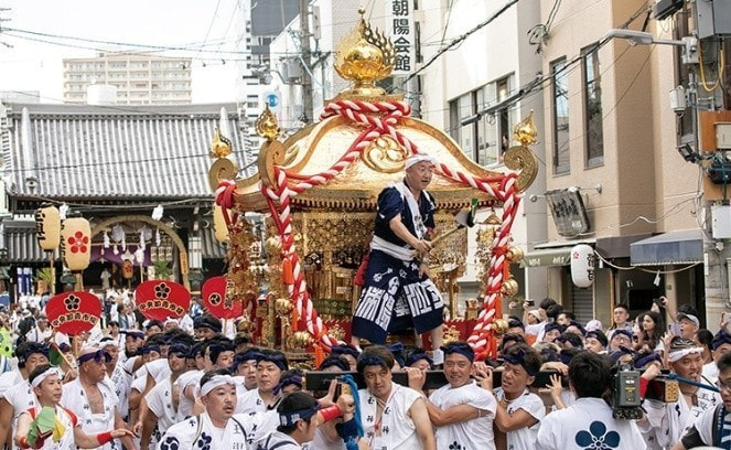 陸渡御