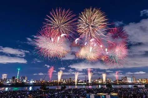 奉納花火