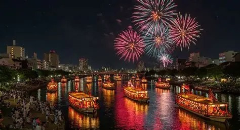奉納花火
