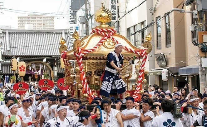 陸渡御